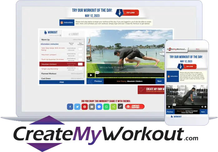 Create My Workout