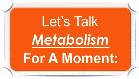 Let's Talk About Metabolism For A Moment: