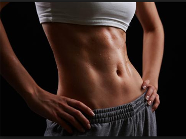 Flat Stomach: How To See Your Abs