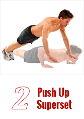 Push Up Superset