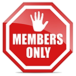 members only badge